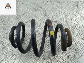 пружина задняя Audi A6 4B/C5 [рестайлинг] 2002, 2.4 л., бензин, МКПП, чёрный, универсал