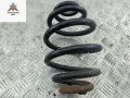 пружина задняя Audi A6 4B/C5 [рестайлинг] 2002, 2.4 л., бензин, МКПП, чёрный, универсал - фото №2