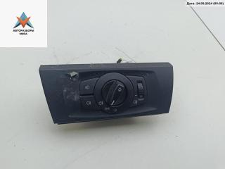 переключатель света BMW 3 серия E90/E91/E92/E93 2006, 2.0 л., бензин, МКПП, чёрный, седан, 6932794