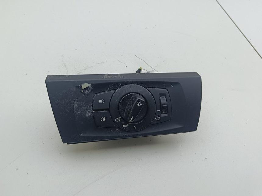 переключатель света BMW 3 E90/E91/E92/E93 2006, 2.0 л., бензин, МКПП, чёрный, седан, 6932794