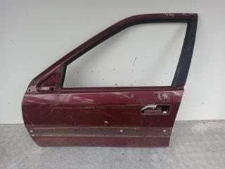дверь сдвижная Citroen Xantia 1996, красный, хетчбэк 5 дв.