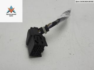 разъем (фишка) проводки Volkswagen Golf 4 поколение 2002, 1.6 л., бензин, МКПП, чёрный, хетчбэк 5 дв., 443971883