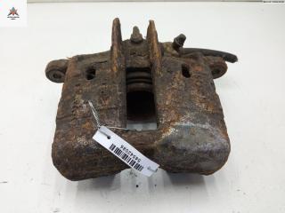 суппорт передний левый Mitsubishi Carisma 1 поколение [рестайлинг] 2003, 1.6 л., бензин, МКПП, серый, хетчбэк 5 дв.