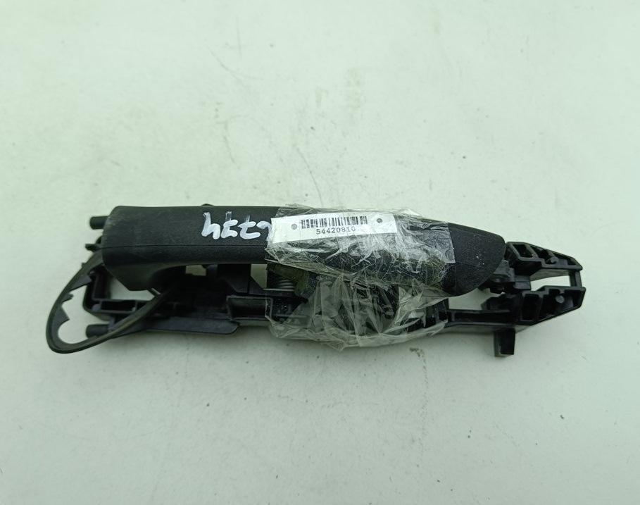 ручка наружная передняя левая Mercedes-Benz C W203 2001, 2.2 л., дизель, АКПП, синий, универсал