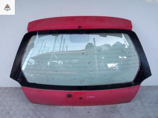 крышка багажника Mitsubishi Colt 5 поколение (CJO) 1996, красный, хетчбэк 3 дв.