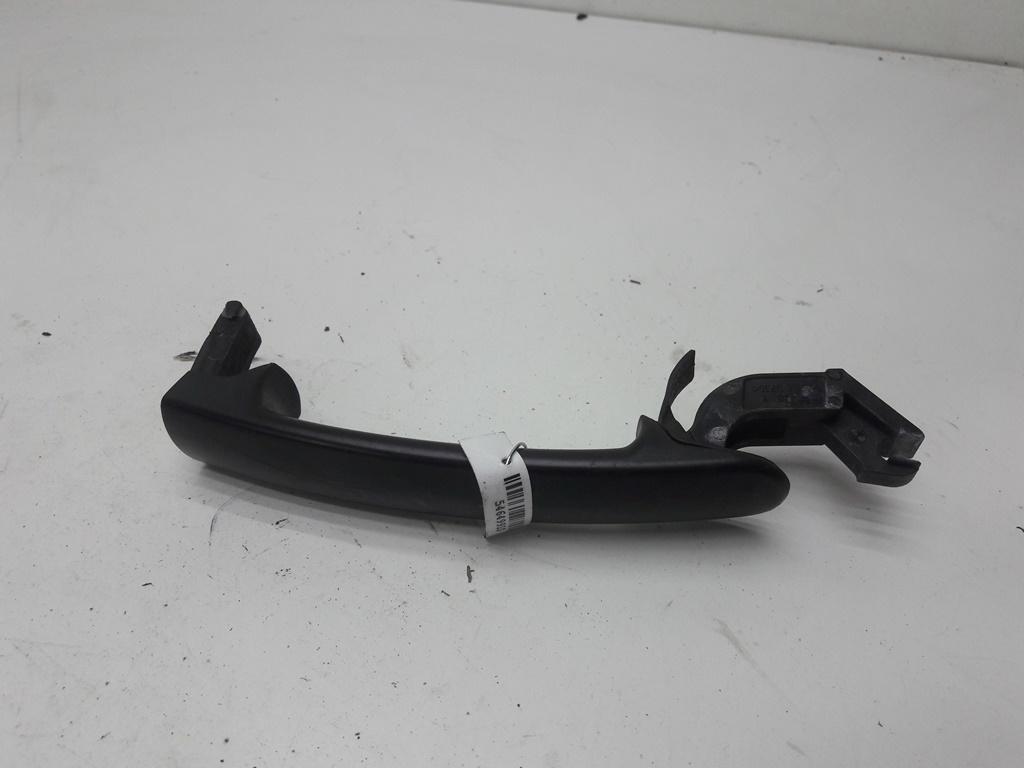ручка наружная задняя левая SEAT Ibiza 2002, 1.2 л., бензин, МКПП, серый, хетчбэк 5 дв., 3B0837207
