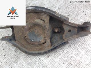 рычаг задний левый Chevrolet Captiva 1 поколение 2007, 2.4 л., бензин, МКПП, чёрный, внедорожник 5 дв.