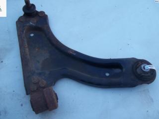 рычаг передний правый Opel Corsa C [рестайлинг] 2004, 1.0 л., бензин, МКПП, серый, хетчбэк 3 дв.