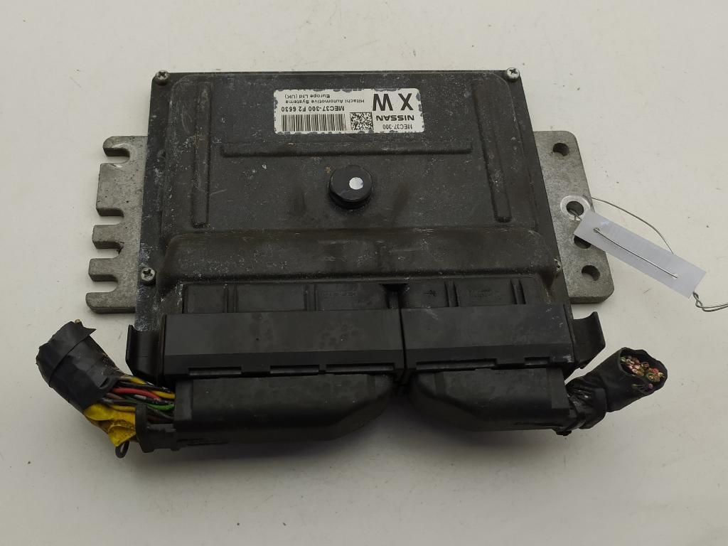 ЭБУ Nissan Micra K12 2006, 1.2 л., бензин, МКПП, серый, хетчбэк 3 дв., MEC37-300