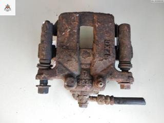 суппорт задний левый Nissan X-Trail T31 2008, 2.0 л., дизель, МКПП, серый, внедорожник 5 дв.