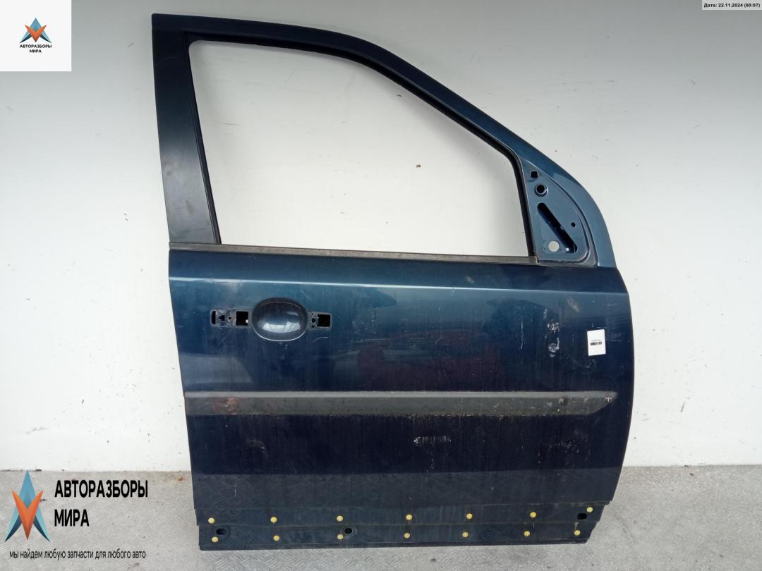 дверь сдвижная Land Rover Freelander 2 поколение 2007, синий, внедорожник 5 дв. - фото №1