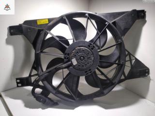 вентилятор радиатора Chevrolet Nubira 1 поколение 2007, 2.0 л., дизель, МКПП, синий, универсал