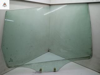 стекло двери задней правой Mitsubishi Space Star 1 поколение 1999, 1.3 л., бензин, МКПП, зелёный, минивэн