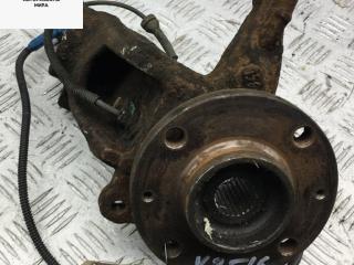 ступица передняя левая Peugeot 207 1 поколение 2007, 1.6 л., дизель, МКПП, чёрный, хетчбэк 5 дв., 9652875680