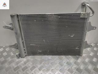 радиатор кондиционера SEAT Ibiza 3 поколение 2003, 1.9 л., дизель, МКПП, серый, хетчбэк 5 дв., 6Q0820411K