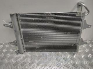 радиатор кондиционера SEAT Ibiza 3 поколение 2003, 1.9 л., дизель, МКПП, серый, хетчбэк 5 дв., 6Q0820411K