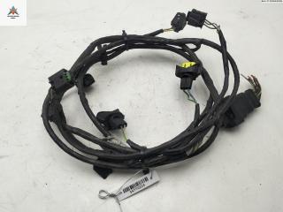 Проводка бампера переднего Citroen C5 1 поколение [рестайлинг] 2007, 2.0 л., дизель, МКПП, красный, универсал, 9650503680