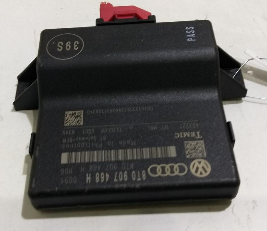 блок управления (другие) Audi A4 B8/8K 2008, 2.0 л., дизель, МКПП, чёрный, универсал, 8T0907468H - фото №1