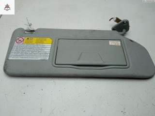 козырек солнцезащитный Mitsubishi Outlander 2 поколение [рестайлинг] 2010, 2.4 л., бензин, АКПП, чёрный, внедорожник 5 дв., 7620A638