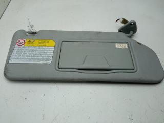 козырек солнцезащитный Mitsubishi Outlander 2 поколение [рестайлинг] 2010, 2.4 л., бензин, АКПП, чёрный, внедорожник 5 дв., 7620A638