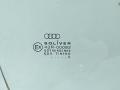 стекло двери передней правой Audi A6 4B/C5 1999, 2.4 л., бензин, МКПП, зелёный, седан - фото №2