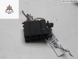 разъем (фишка) проводки Volkswagen Passat B4 1996, 1.8 л., бензин, МКПП, зелёный, универсал, 1H0035447