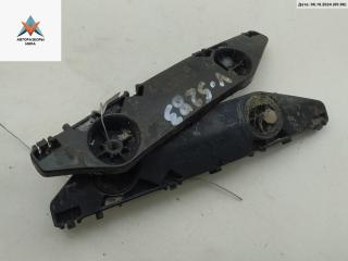 кронштейн заднего бампера Nissan Micra 4 поколение (K13) 2011, 1.2 л., бензин, АКПП, серый, хетчбэк 5 дв.