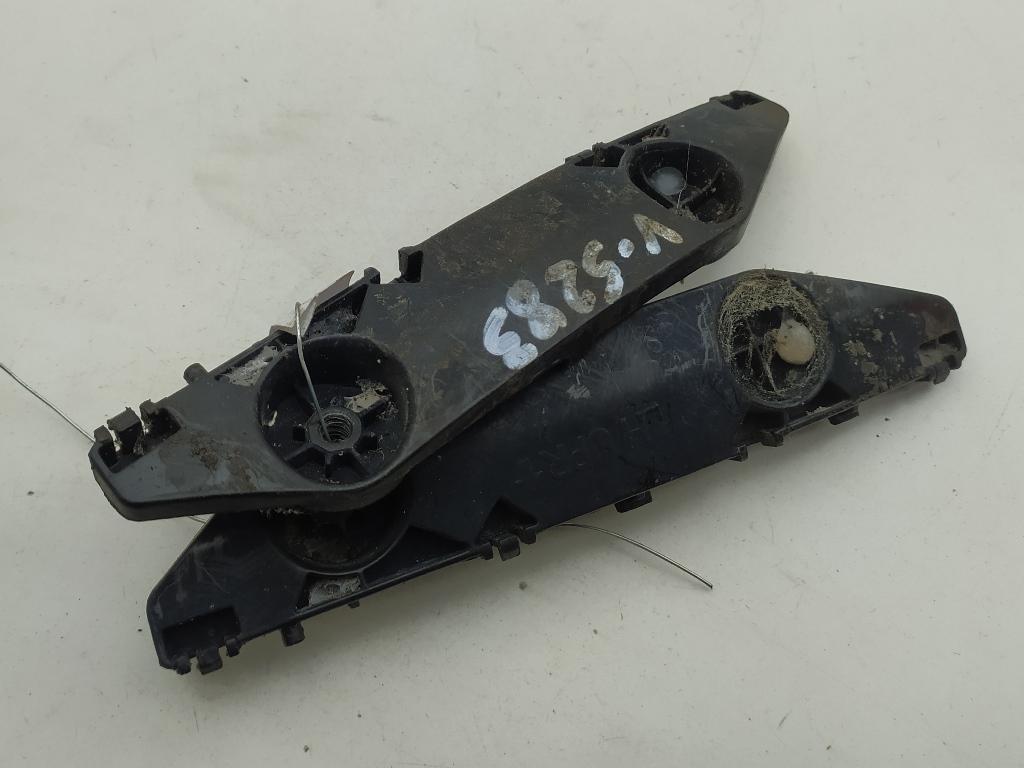 кронштейн заднего бампера Nissan Micra K13 2011, 1.2 л., бензин, АКПП, серый, хетчбэк 5 дв.