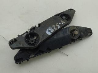 кронштейн заднего бампера Nissan Micra 4 поколение (K13) 2011, 1.2 л., бензин, АКПП, серый, хетчбэк 5 дв.