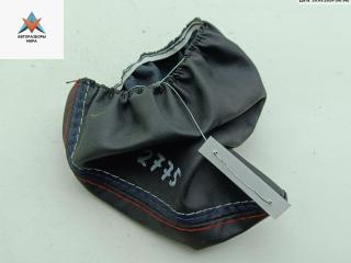 чехол рычага КПП BMW 3 серия E46 [рестайлинг] 2002, 1.8 л., бензин, МКПП, чёрный, седан