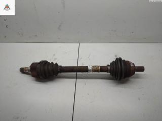 полуось передняя левая (приводной вал, ШРУС) Ford B-max 1 поколение 2014, 1.6 л., дизель, МКПП, синий, минивэн