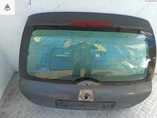 крышка багажника Renault Clio 2 поколение [рестайлинг] 2002, синий, хетчбэк 3 дв.