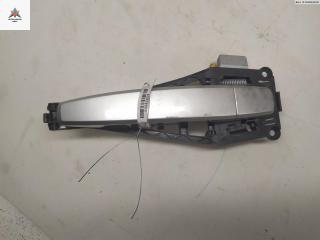 ручка наружная передняя левая Opel Zafira 2 поколение (B) [рестайлинг] 2012, 1.7 л., дизель, МКПП, серый, минивэн