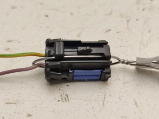 разъем (фишка) проводки Peugeot 206 1 поколение 2000, 2.0 л., дизель, МКПП, синий, хетчбэк 5 дв., 9628377780