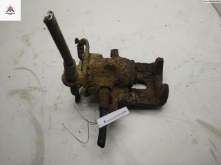 суппорт задний правый Ford Focus 1 поколение 1999, 1.4 л., бензин, МКПП, красный, универсал