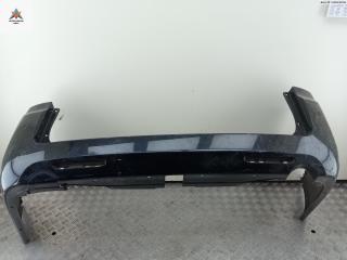 бампер задний Honda Accord 7 поколение 2003, чёрный, универсал