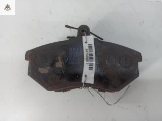 Колодки тормозные передние Audi 80 8C/B4 1991, 2.3 л., бензин, АКПП, красный, седан, BP09338