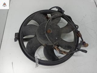 вентилятор радиатора Audi A4 B5 1997, 1.8 л., бензин, АКПП, синий, универсал, VALEO