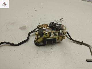 замок двери передней левой Hyundai H-1 Starex [рестайлинг] 2006, 2.5 л., дизель, МКПП, белый, минивэн, 813104A000