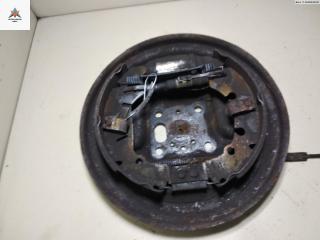 защитный кожух тормозного механизма Mazda 2 DY 2003, 1.4 л., бензин, МКПП, чёрный, хетчбэк 5 дв., DDY2-26-280A