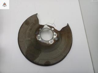 защитный кожух тормозного механизма Opel Astra G 2001, 2.2 л., бензин, МКПП, серый, купе