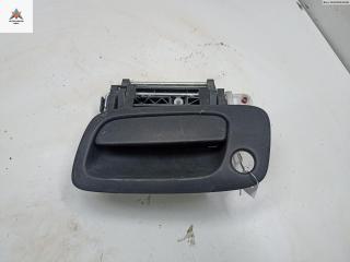 ручка наружная передняя левая Opel Astra G 1999, 1.6 л., бензин, МКПП, серый, хетчбэк 5 дв.