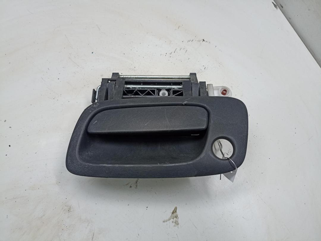 ручка наружная передняя левая Opel Astra G 1999, 1.6 л., бензин, МКПП, серый, хетчбэк 5 дв.