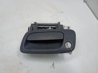 ручка наружная передняя левая Opel Astra G 1999, 1.6 л., бензин, МКПП, серый, хетчбэк 5 дв.