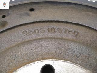 маховик Citroen Xsara 1 поколение 1997, 1.8 л., бензин, МКПП, зелёный, хетчбэк 5 дв., 9605189780