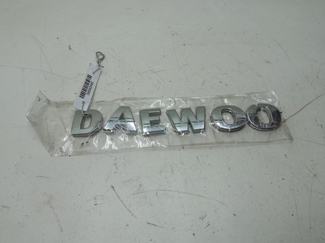 эмблема Daewoo Kalos (Aveo) 2003, 1.4 л., бензин, МКПП, синий, хетчбэк 5 дв.