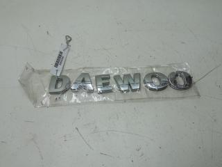 эмблема Daewoo Kalos 1 поколение 2003, 1.4 л., бензин, МКПП, синий, хетчбэк 5 дв.