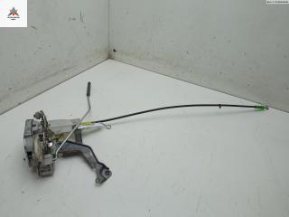 замок двери передней правой Toyota Aygo 1 поколение 2007, 1.0 л., бензин, МКПП, красный, хетчбэк 5 дв.