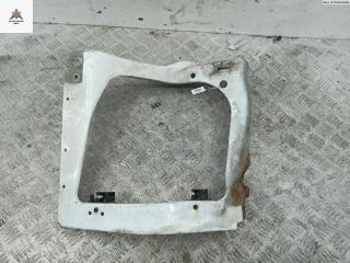 Рамка радиатора Ford Transit 7 поколение 2009, 2.2 л., дизель, МКПП, белый, микроавтобус