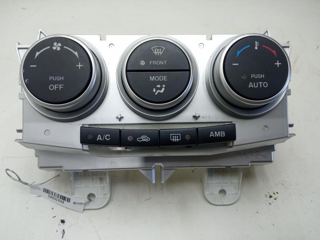 блок управления печки / климат-контроля Mazda 5 2006, 2.0 л., бензин, МКПП, синий, минивэн, K1900CC51A07